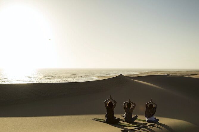 10-Day Private Yoga Adventure in Namibia - First day in Namibia: Naankuse calm near Windhoek