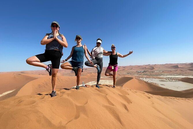 10-Day Private Yoga Adventure in Namibia - Sossusvlei and Deadvlei: barefoot grounding in the oldest desert