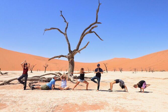 10-Day Private Yoga Adventure in Namibia - Gocheganas Nature Reserve: massage time and a gentle finish