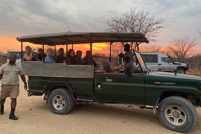 10-Day Private Yoga Adventure in Namibia - Etosha National Park: sunrise safaris and sunset yoga