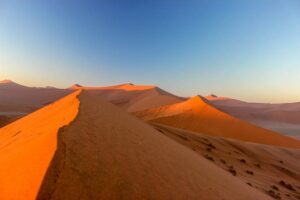11 Days Small Group Namibia Experience Fully Accommodated Tour - Windhoek to Mariental: Starting in the Kalahari’s Quiet Red Glow