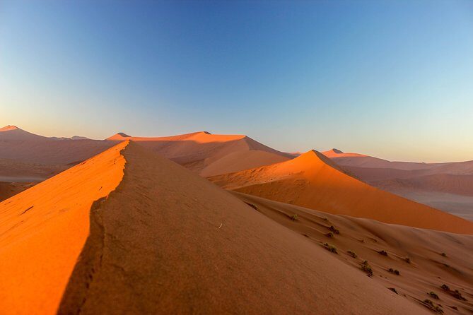11 Days Small Group Namibia Experience Fully Accommodated Tour - Windhoek to Mariental: Starting in the Kalahari’s Quiet Red Glow