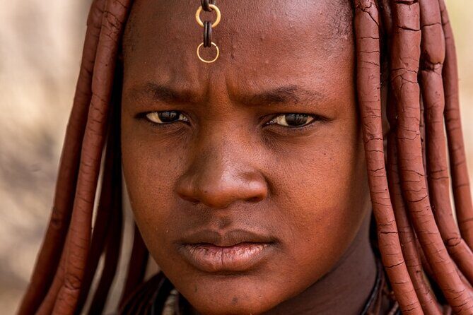 12 Day Classic Namibia Camping Safari - Himba culture at Otjikandero: meeting people, not just places