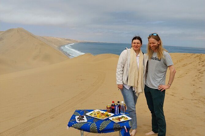 2 Days Guided Tour in Sossusvlei and Sandwich Harbor - Food, comfort, and the sundowner factor at your lodge