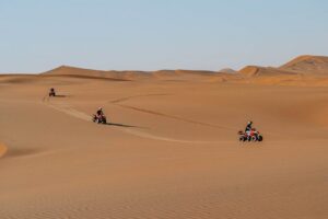 2h30min Explorer Quad Bike Tour - Quad-bike handling and dune safety: the part you should take seriously