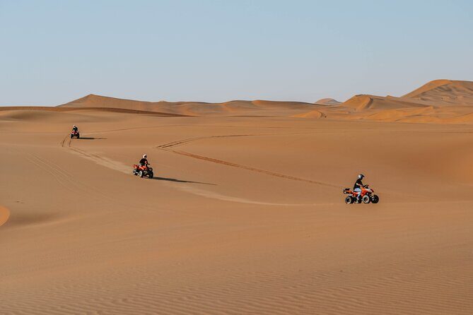 2h30min Explorer Quad Bike Tour - Quad-bike handling and dune safety: the part you should take seriously