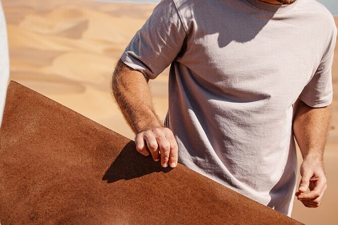 2hr COMBO - 1hr Lie-down Sandboarding and 1hr Quad Bike ride - Quad Bike Riding for a Full Hour: Speed With Control (and Plenty of Photos)