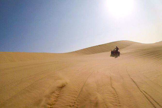 2hr COMBO - 1hr Lie-down Sandboarding and 1hr Quad Bike ride - Price and Value: What $51.37 Buys You in Real Terms