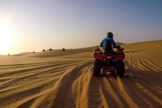 2hr COMBO - 1hr Lie-down Sandboarding and 1hr Quad Bike ride - Who Should Book This Combo (and Who Might Want to Wait)