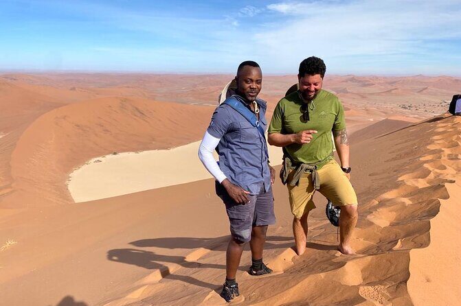 3 Day Sossusvlei Camping Schedule and Sandwich Habor - Camping comfort and the meals you don’t have to plan