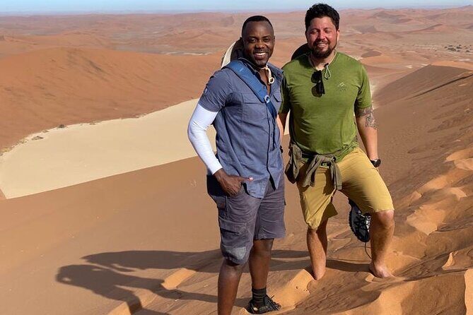 3 Day Sossusvlei Camping Schedule and Sandwich Habor - Who should book this tour (and who might not)