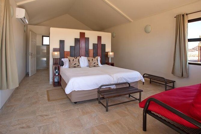 3-Day Sossusvlei Express Accommodated Safari from Swakopmund - Day 1: from Swakopmund to a Sesriem desert camp, with sunset built in