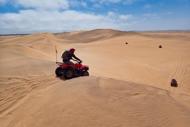 3-Hour Quad Biking and Sand-Boarding Combo from Swakopmund - Quad Biking: Real Dune Riding, Not Just a Photo Stop