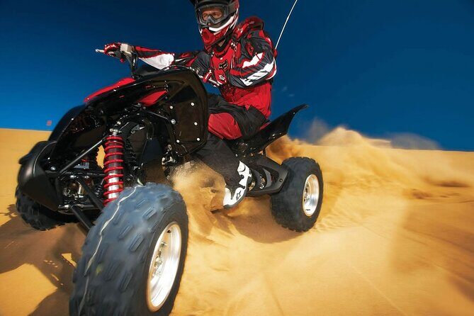 3-Hour Quad Biking and Sand-Boarding Combo from Swakopmund - Meeting Point and Timing: The One Practical Detail to Confirm