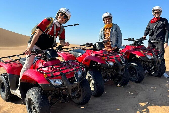3-Hour Quad Biking and Sand-Boarding Combo from Swakopmund - Weather and Ride Conditions: When the Desert Sets the Rules
