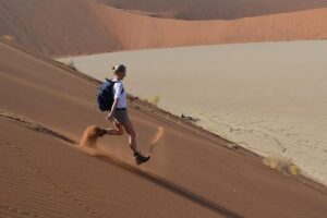 4-Day Swakopmund And Sossusvlei Accommodated Adventure from Windhoek - Day 1: Walvis Bay lagoon birds and an afternoon in Swakopmund