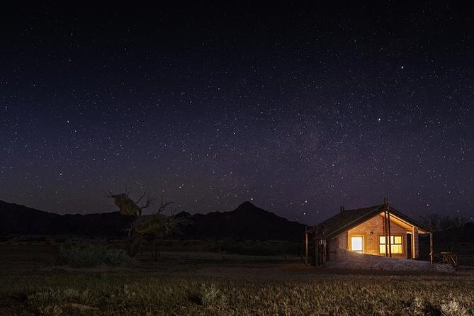 6-Day Dunes and Wildlife Accommodated Safari from Windhoek - The big-picture route: how you fit Namibia into 6 days