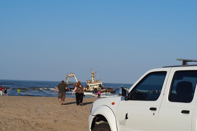 6 Day Private Guided Accommodated Namibian Loop - Day 4: Walvis Bay Lagoon, Tropic of Capricorn, Solitaire, and the Road to Sesriem