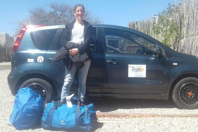 Airport Taxi - Meet-and-greet in arrivals: name sign, luggage help, and quick recognition