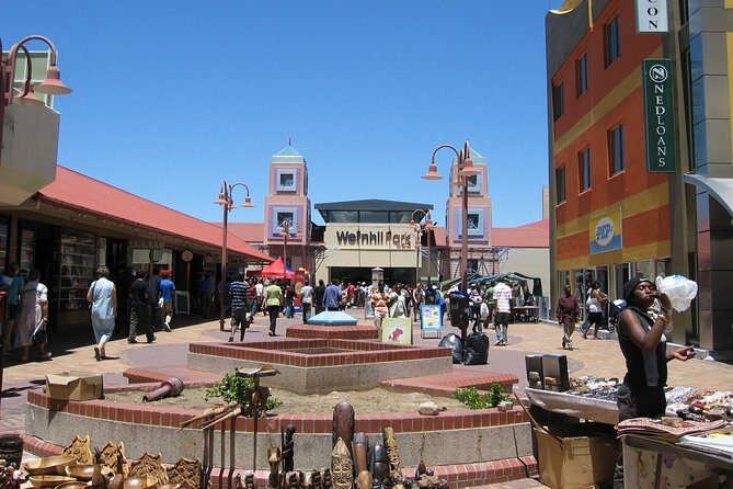 Best City Tour of Windhoek - Tintenpalast and the Big Landmark Feel