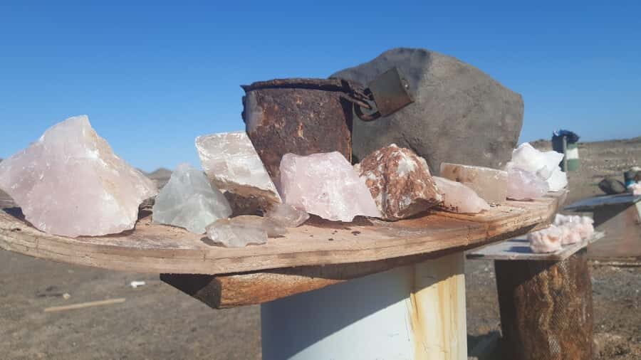 Cape Cross and Henties Bay Guided Tour SkeletonCoast Namibia - Zeila Shipwreck and Doughnut Rock: Skeleton Coast Drama Without the Fuss