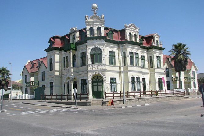 City Tour of Historical Swakopmund - Swakopmund Jetty: The Atlantic’s Long Memory