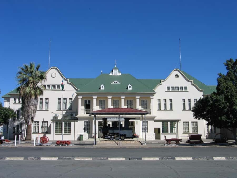 City Tour of Windhoek Namibia - Getting oriented in Windhoek: where the tour starts to matter