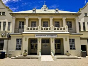 City Tour of Windhoek Namibia - Christuskirche: the first stop for understanding Windhoek’s history