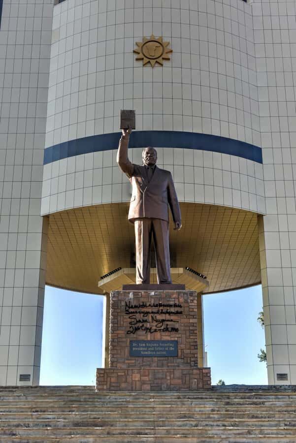 City Tour of Windhoek Namibia - Train Station Museum: a different angle on heritage