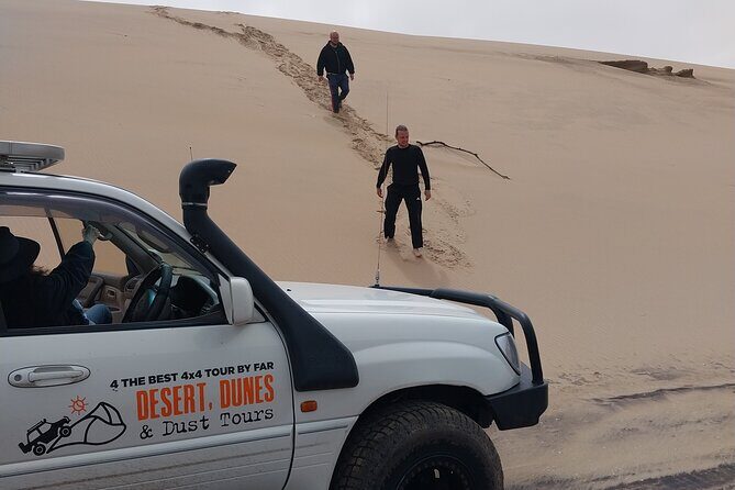 Classic Sandwich Harbor Experience Full Day - The “go slow and enjoy it” rule of the dunes