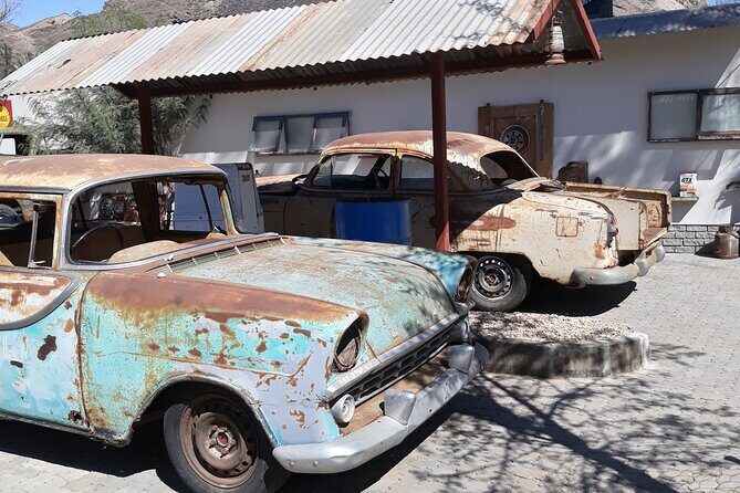 Cruise liner Special: Swakopmund and Namib Desert Highlights - Swakopmund Town Stops to the Lichen Field: Desert Life You’d Miss