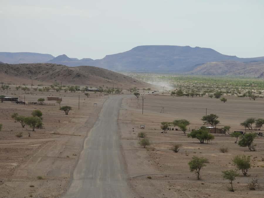 Elephant Adventure with Herson - a native of Damaraland - Off-road reality check: the part you should not ignore