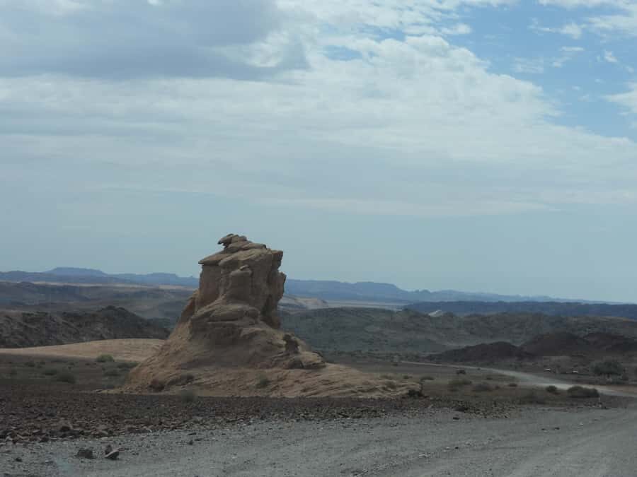 Elephant Adventure with Herson - a native of Damaraland - Value for money: $25 per person, private access, real searching