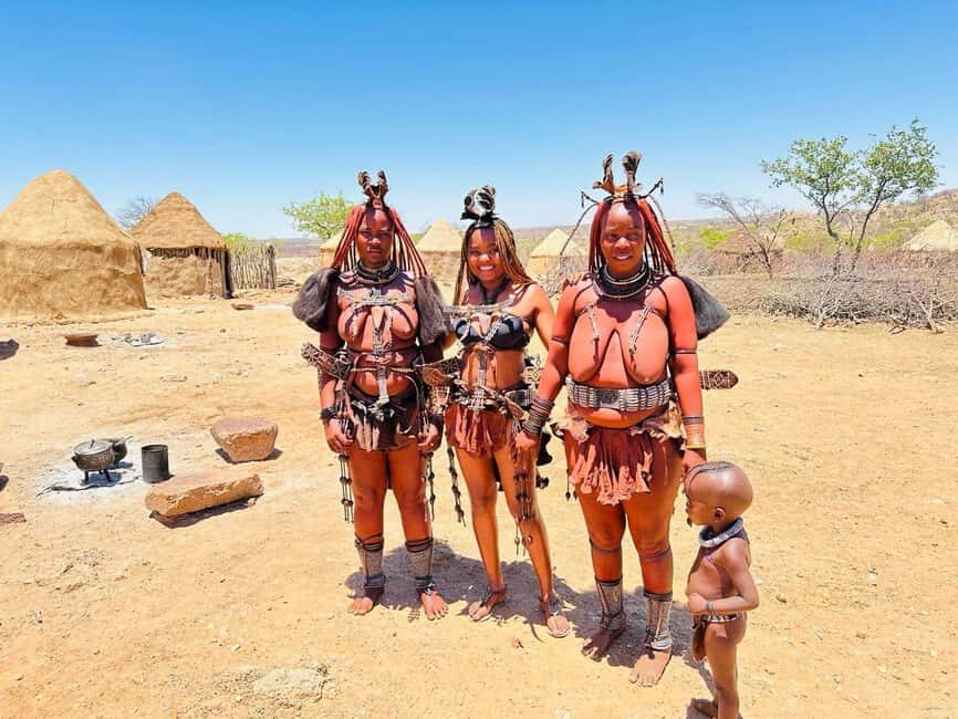 Etosha National Park: Himba Village Cultural Tour - Key Points You Should Know Before You Go