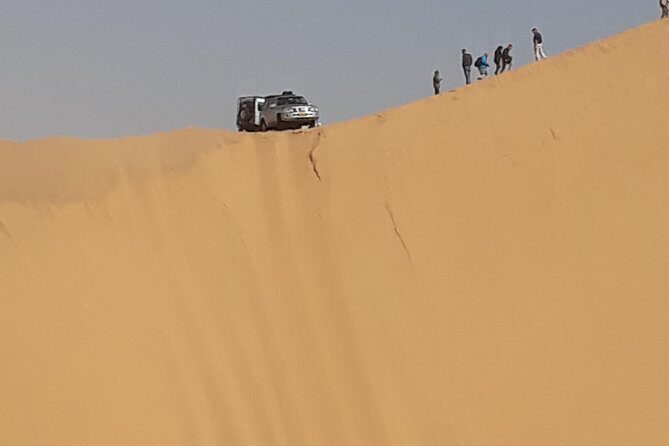 Exhilarating Sandwich Harbour 4x4: Guided Self drive experience - Walvis Bay Esplanade: The Warm-Up That Sets Up the Tire Plan