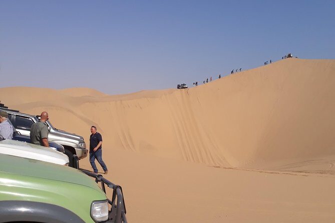 Exhilarating Sandwich Harbour 4x4: Guided Self drive experience - The Dune Belt Self-Drive: How the Coaching Works in Practice