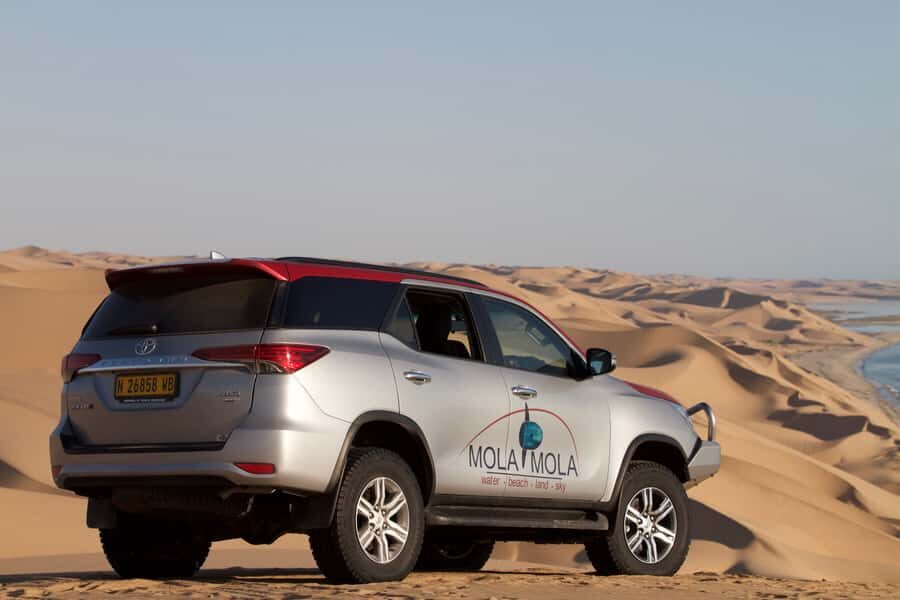 From Walvis Bay: Sandwich Harbor 4x4 Tour - Why Sandwich Harbour feels like the Namib’s front row seat