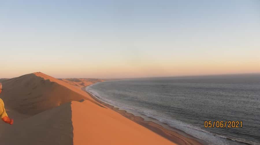 From Walvis Bay: Sandwich Harbour World Heritage Site - Optional Sandboarding and Dune Climbing: Fun If Conditions Allow