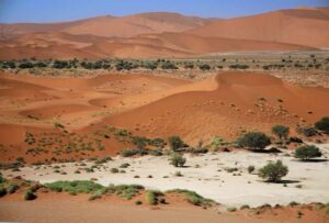 From Windhoek: Budget Sossusvlei Guided 2-Day Tour - Day 1: the road south, mountain views, and your overnight base