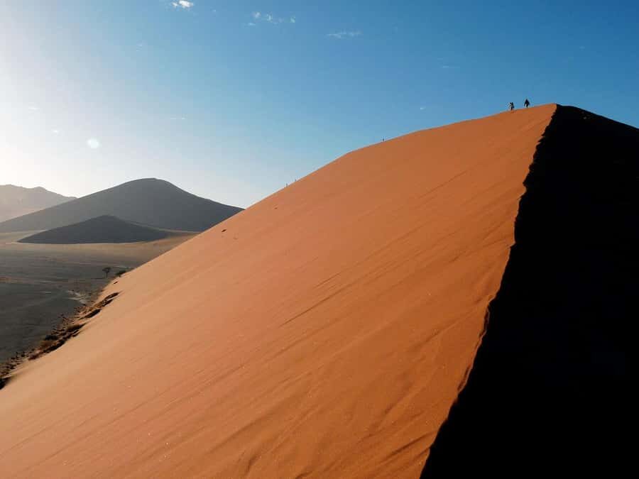 From Windhoek: Budget Sossusvlei Guided 2-Day Tour - Day 2 starts with Dune 45: the sunrise hike that sets the tone