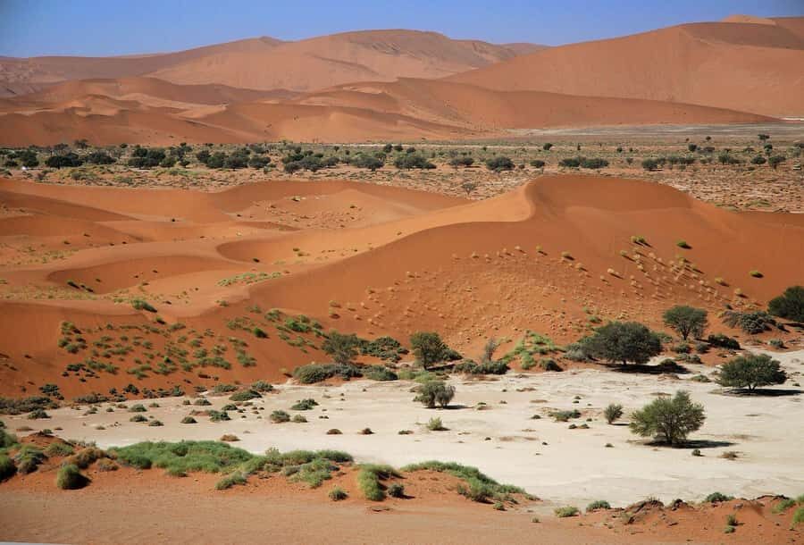 From Windhoek: Budget Sossusvlei Guided 2-Day Tour - Day 1: the road south, mountain views, and your overnight base