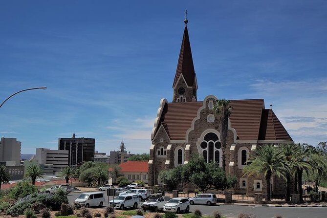Half-Day Windhoek City and Township Cultural Tour - Christuskirche: the first stop is short, but it sets the tone