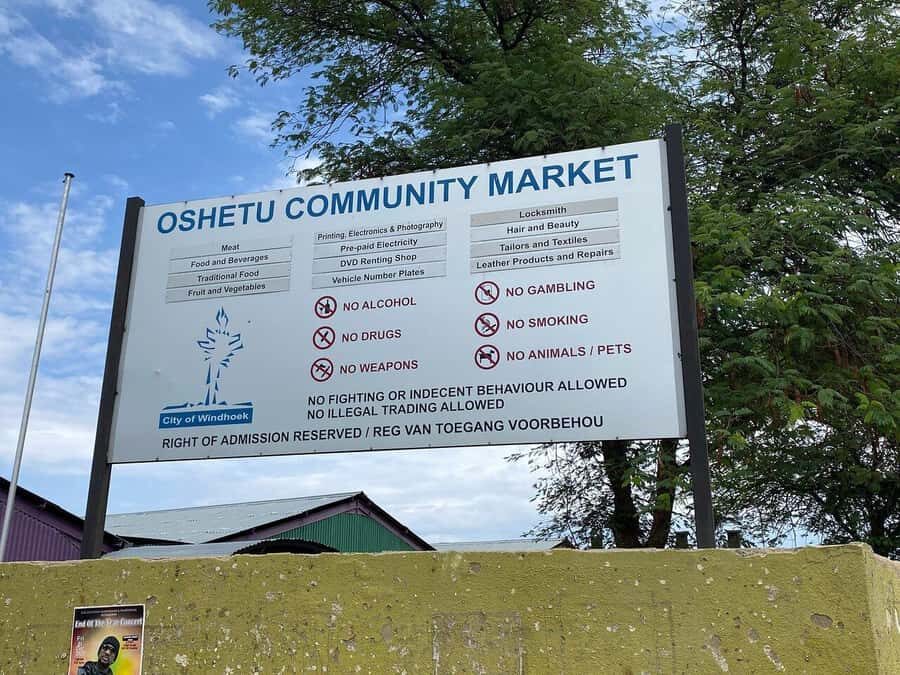 Kapana & Traditional Food Tour; A Namibian Experience - Oshetu Market Stop: Where the Food Story Starts