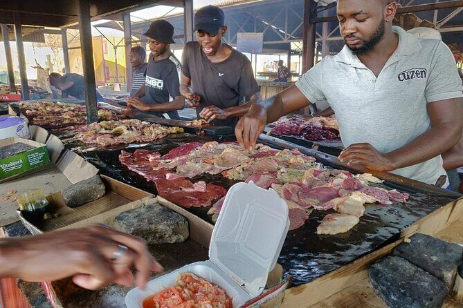 Katutura - Classic Township Experience - Wanaheda and the grassroots project stop