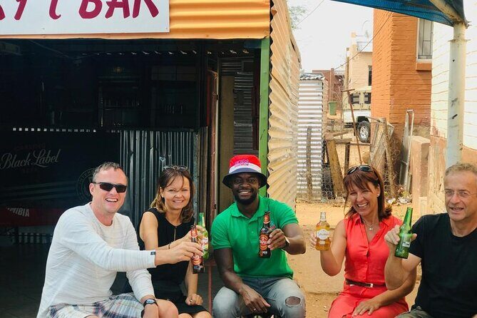 Katutura - Classic Township Experience - Oshetu Market in Single Quarters: street food and a guided stroll