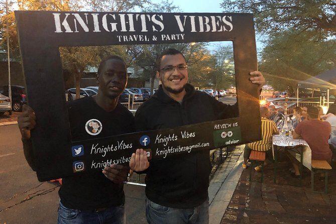 Knight Vibes: Bars, Shebeen, Clubs Crawl Windhoek - Transport and safety: why the driver and host matter