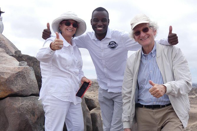 Local Guided Walvisbay & Swakopmund Township Experience Day Tour - Family home stop: lunch buffet and Oshiwambo food and drink