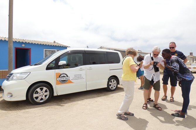 Local Guided Walvisbay & Swakopmund Township Experience Day Tour - Stop 1: the Damara and Namaqua trading building and the Damara Tower
