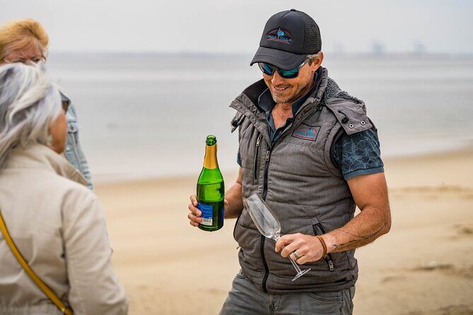 Mola Mola Day with Beach Braai Lunch - Pelican Point beach braai lunch: hot food, real Namibian energy