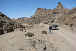 NAMIB DESERT TOURS, Full-Day and Half-Day Tours from Swakopmund, Namibia - First Stop: Namib Desert, Ringing Stones and Living Fossil Plants